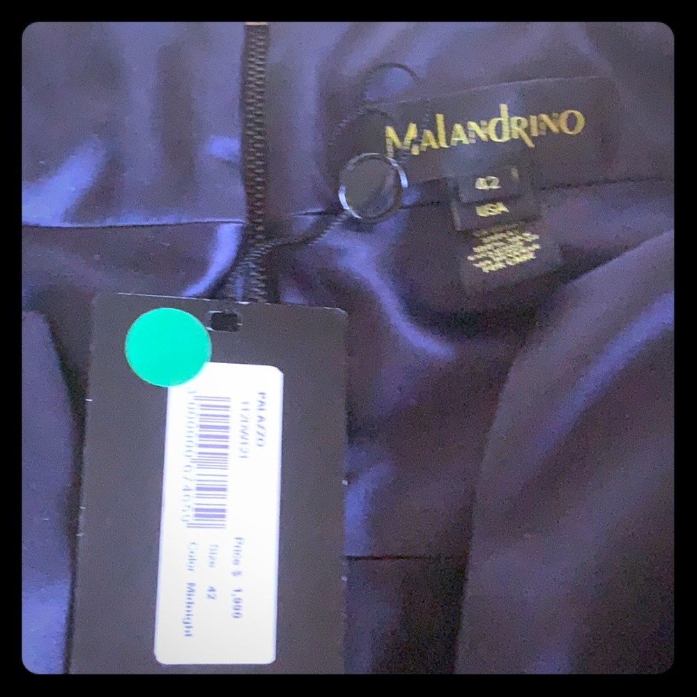 Floor length Catherine Malandrino Silk Dress